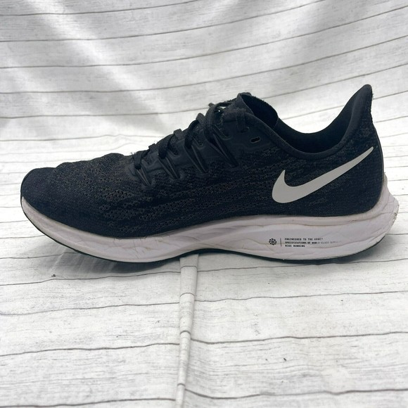 Nike Air Zoom Pegasus 36 Black White Running Shoes Men\'s Size 7 AQ2203-002 main image 8